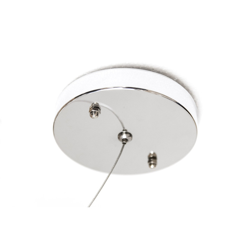 LAMPARA DE LED PLATEADA PARA MESAS DE BILLAR