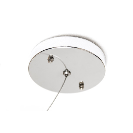 LAMPARA DE LED PLATEADA PARA MESAS DE BILLAR