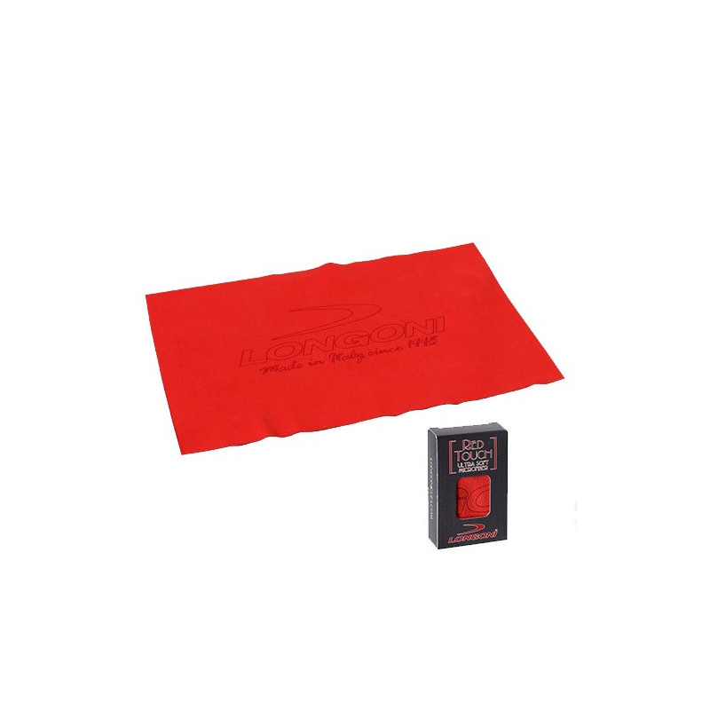 PAÑO DE MICROFIBRA LONGONI RED TOUCH