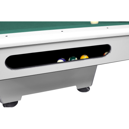MESA DE BILLAR TRIUMPH BLANCA 8 PIES