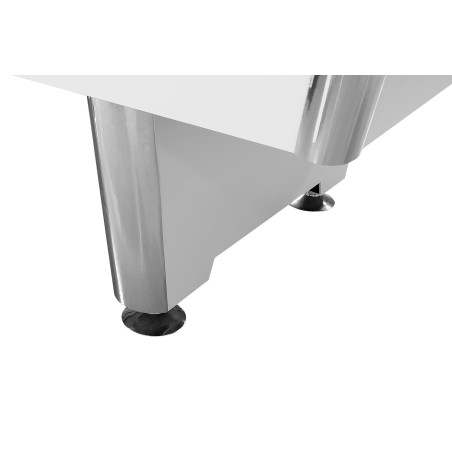 MESA DE BILLAR TRIUMPH BLANCA 8 PIES