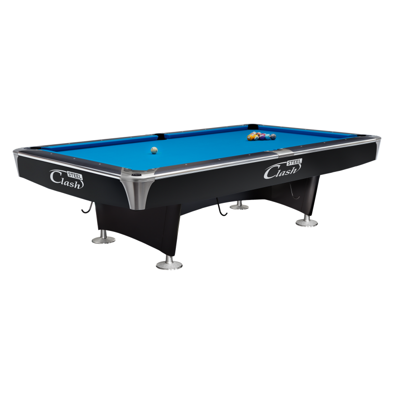 MESA DE BILLAR CLASH STEEL PRO 9 PIES