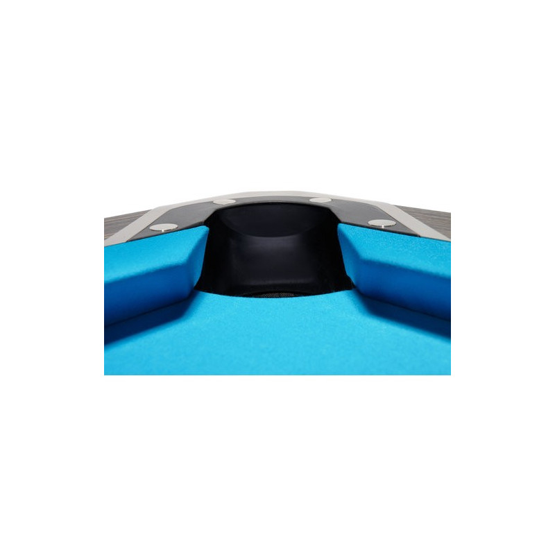 MESA DE BILLAR CLASH STEEL PRO 9 PIES