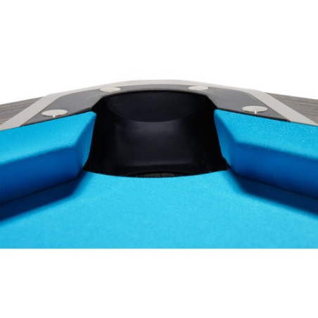 MESA DE BILLAR CLASH STEEL PRO 9 PIES