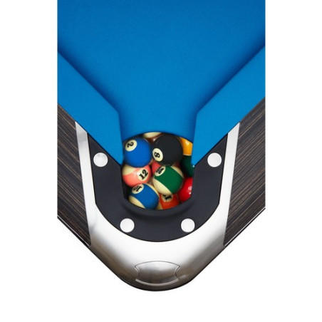MESA DE BILLAR CLASH STEEL PRO 9 PIES