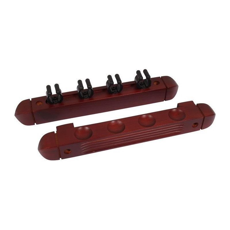 TAQUERA DE PARED MARRON X4