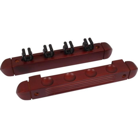TAQUERA DE PARED MARRON X4