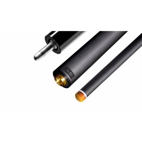FLECHA DE POOL PREDATOR REVO 12,9MM VIROLA BLANCA