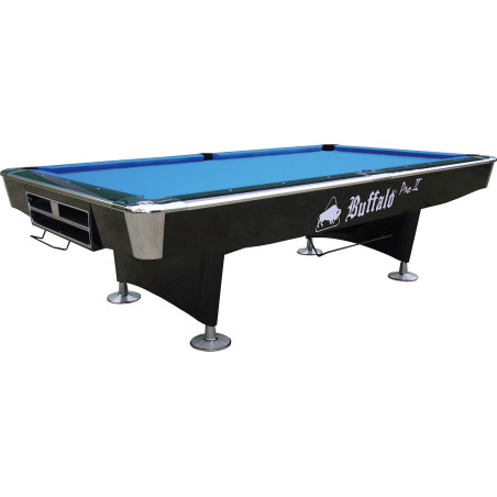 MESA DE BILLAR BUFFALO PRO II NEGRA 9 PIES