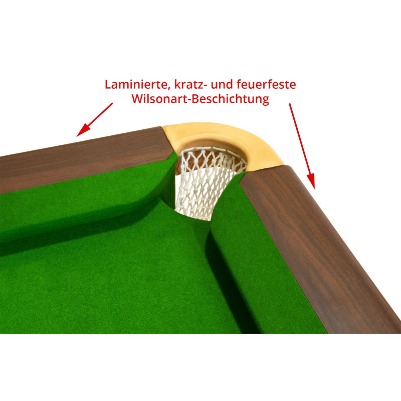 MESA DE SNOOKER PRINCE II 12 PIES