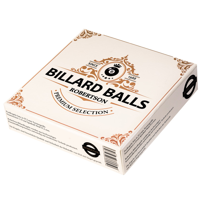 BOLAS POOL ROBERTSON