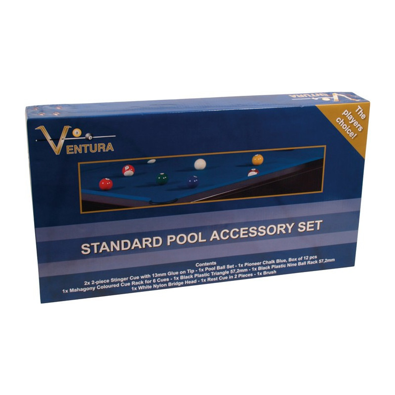 KIT DE ACCESORIOS VENTURA STANDARD