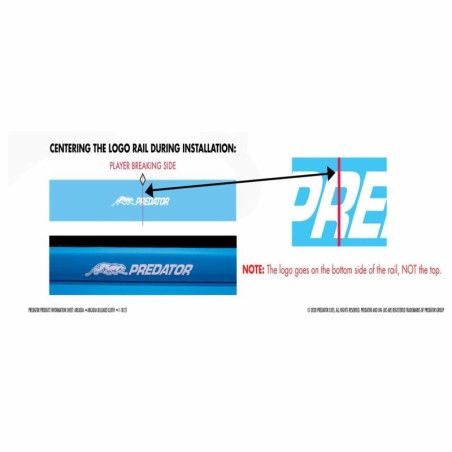 PAÑO POOL PREDATOR ARCADIA 9 PIES