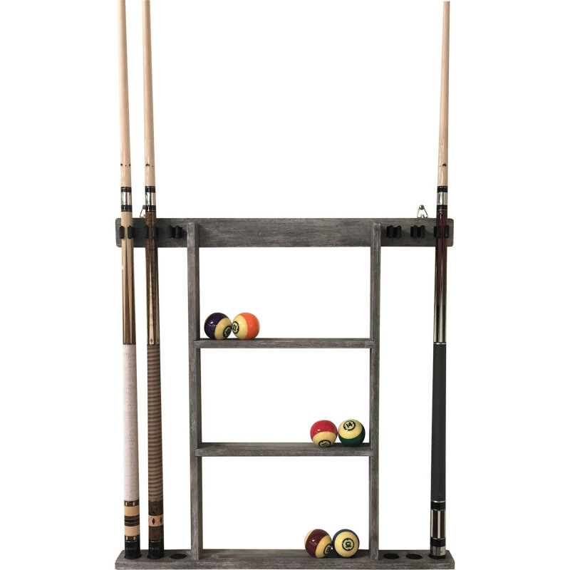 TAQUERA DE PARED BUFFALO GRIS X6