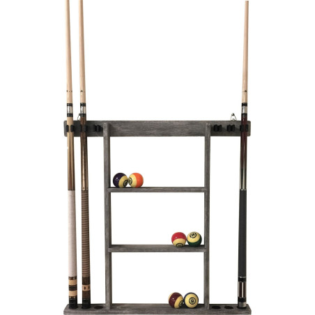 TAQUERA DE PARED BUFFALO GRIS X6