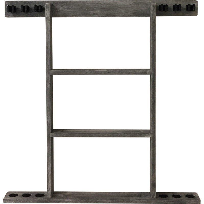 TAQUERA DE PARED BUFFALO GRIS X6