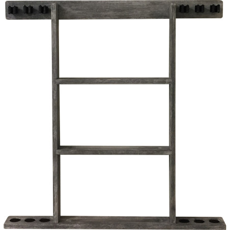TAQUERA DE PARED BUFFALO GRIS X6
