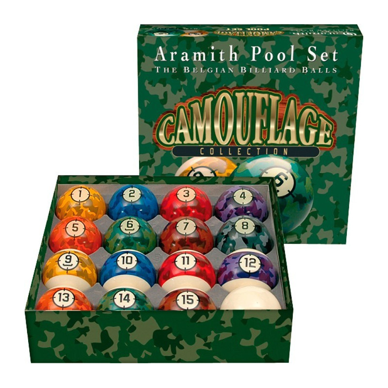 BOLAS POOL ARAMITH CAMOUFLAGE