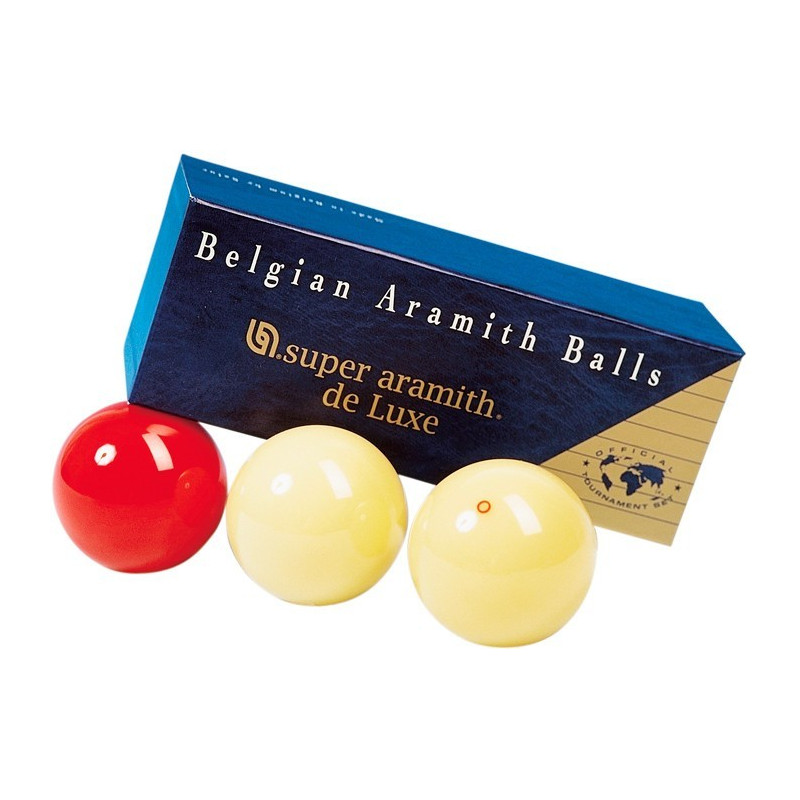 BOLAS CARAMBOLA SUPER ARAMITH DE LUXE