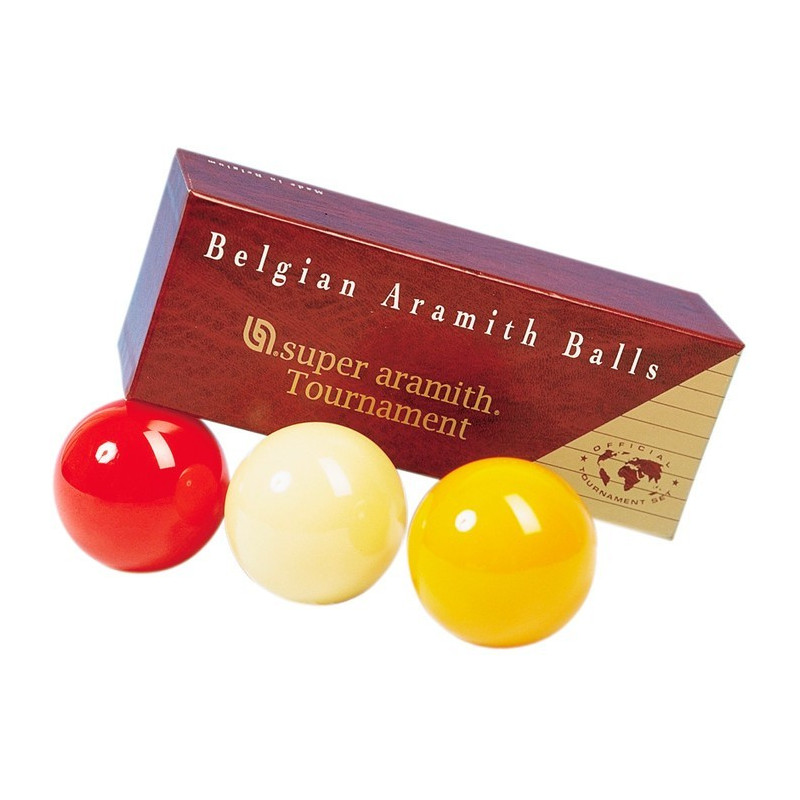 BOLAS CARAMBOLA SUPER ARAMITH TOURNAMENT