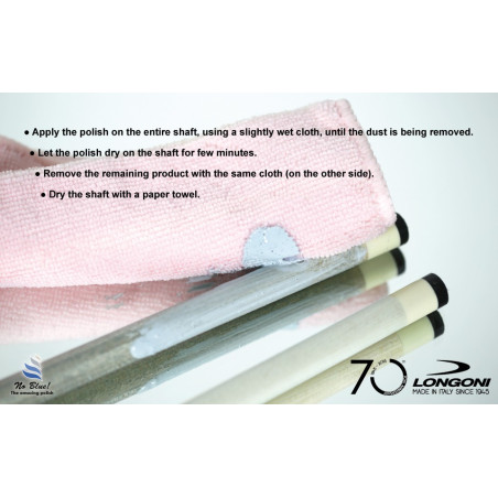 CREMA ABRASIVA LONGONI NO BLUE