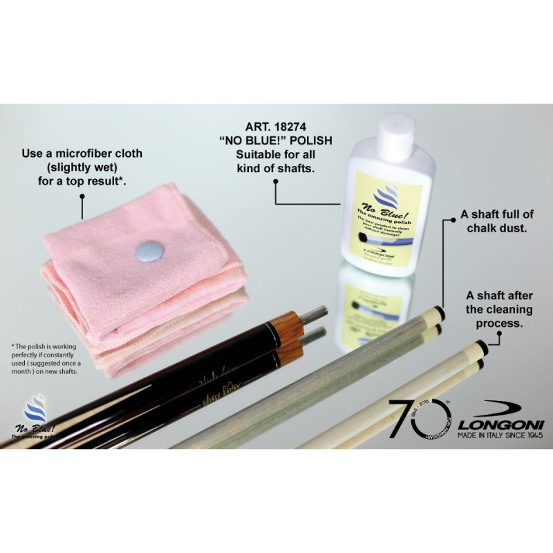 CREMA ABRASIVA LONGONI NO BLUE