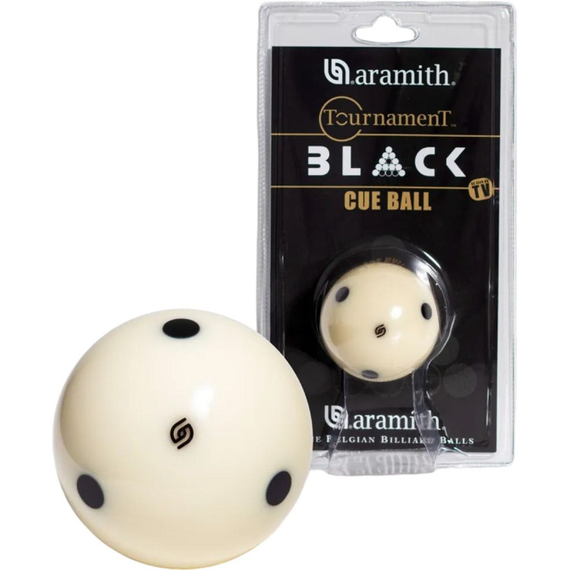 BOLA BLANCA ARAMITH TOURNAMENT BLACK