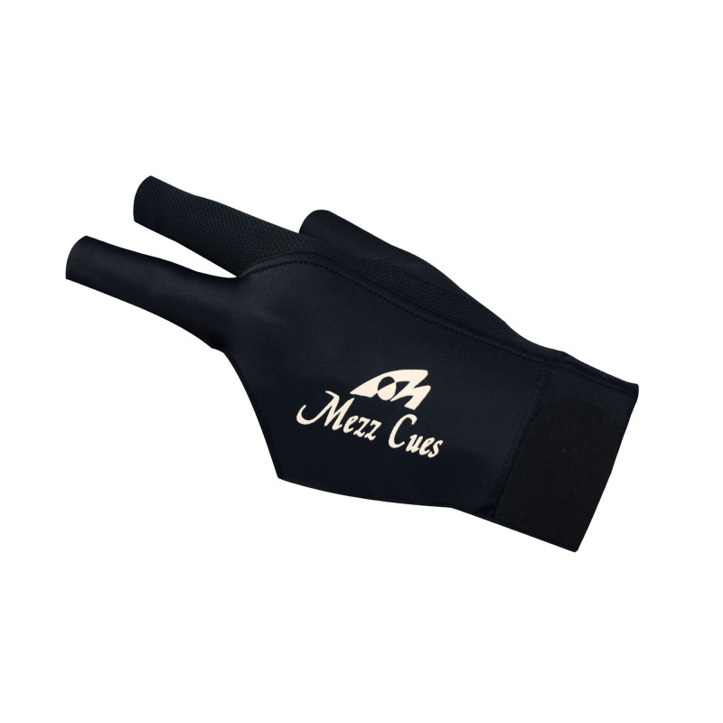 GUANTE DE BILLAR MEZZ AMBIDIESTRO NEGRO