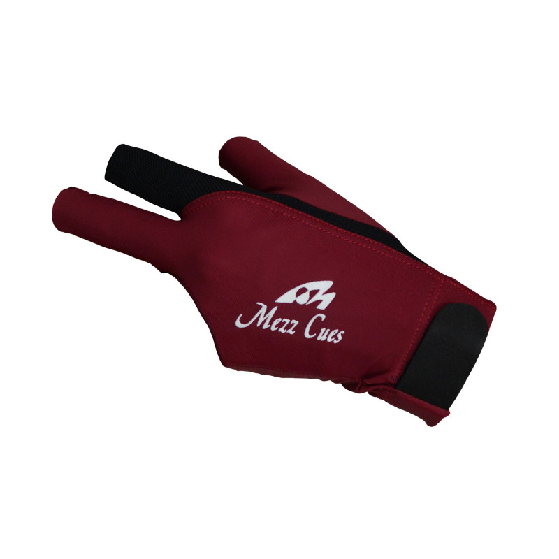 GUANTE DE BILLAR MEZZ AMBIDIESTRO ROJO