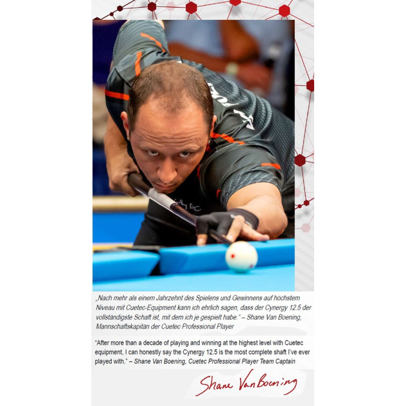 TACO DE SAQUE CUETEC CYNERGY BREACH CT-15K