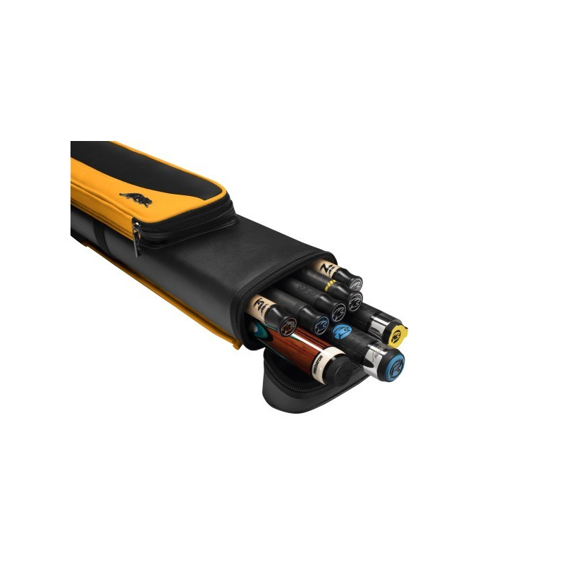 TAQUERA PREDATOR ROADLINE NEGRA-AMARILLA 3/5