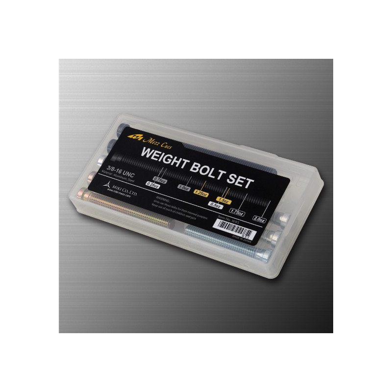 MEZZ WEIGHT BOLT SET