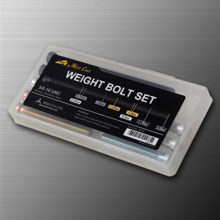 MEZZ WEIGHT BOLT SET