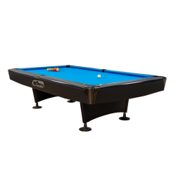 MESA DE BILLAR CLASH STEEL PRO ALUMINIO 9 PIES