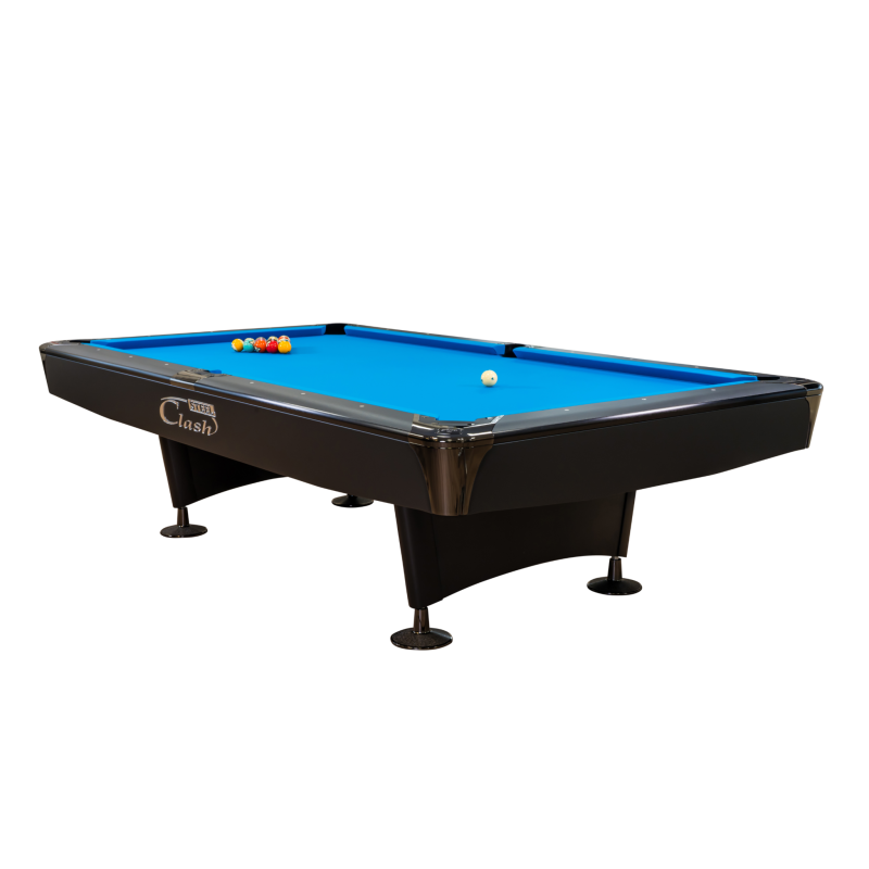MESA DE BILLAR CLASH STEEL PRO ALUMINIO 9 PIES