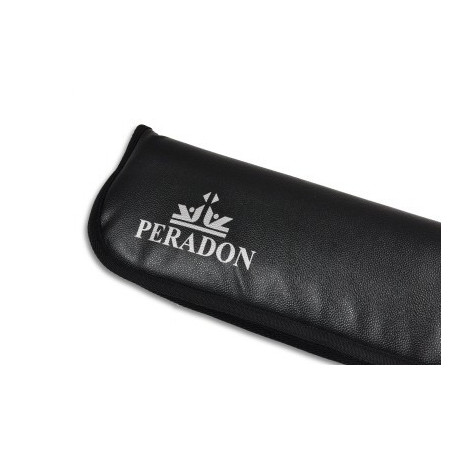 TAQUERA PERADON BLACK ZIPPED 1/2