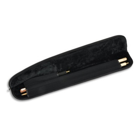 TAQUERA PERADON BLACK ZIPPED 1/2