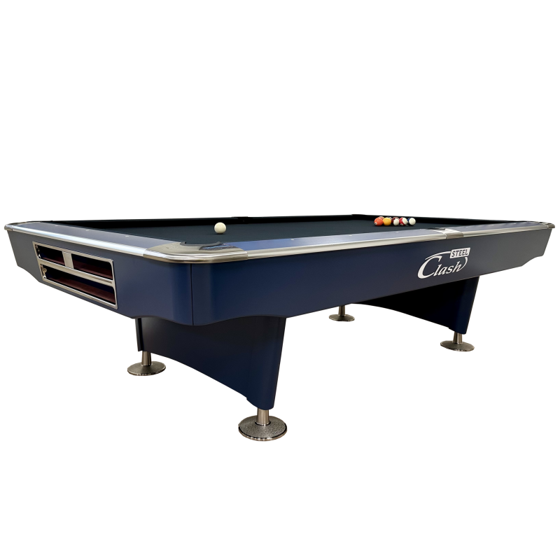 MESA DE BILLAR CLASH STEEL 9 PIES