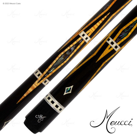 TACO POOL MEUCCI DIAMOND EBONY