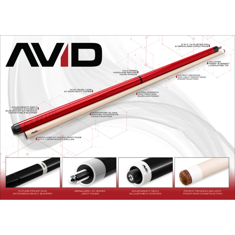 TACO POOL CUETEC AVID CHROMA ABYSS