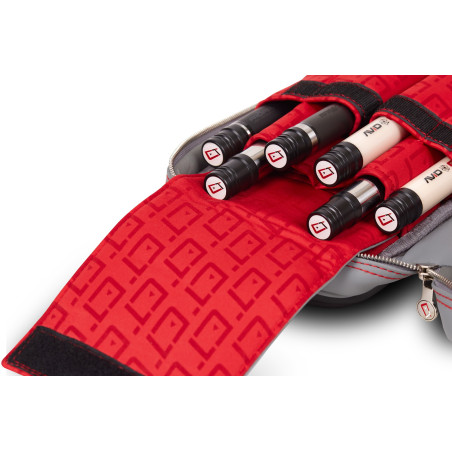 TAQUERA CUETEC SOFT PRO LINE GRIS 4/8