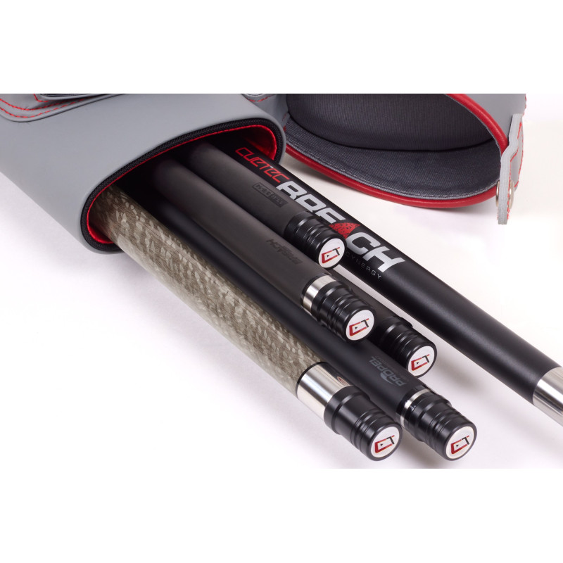 TAQUERA CUETEC PRO LINE 2/4 GRIS