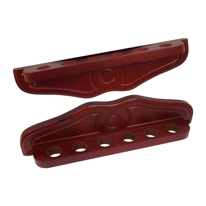 TAQUERA DE PARED BUFFALO DELUXE CAOBA X6