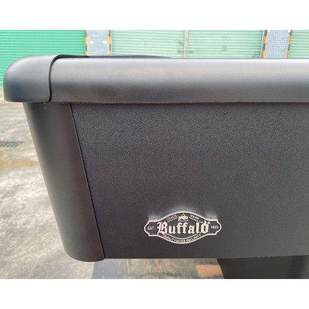 MESA DE BILLAR BUFFALO ELIMINATOR III NEGRA 7 PIES