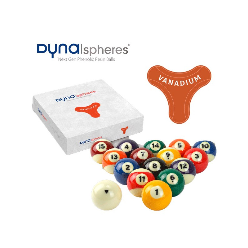 BOLAS POOL DYNASPHERES VANADIUM