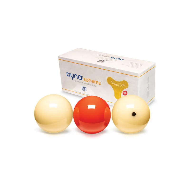BOLAS CARAMBOLA DYNASPHERES TUNGSTEN