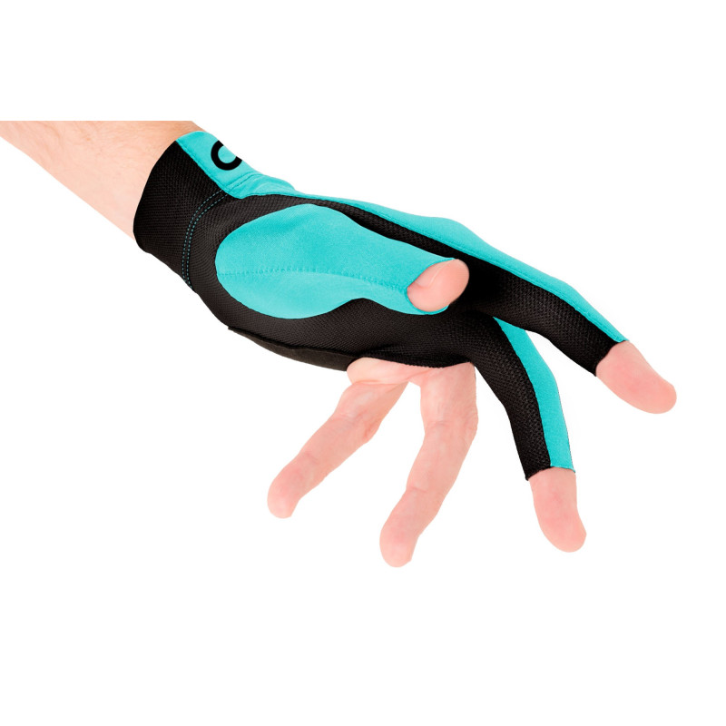 GUANTE DE BILLAR PREDATOR SECOND SKIN ALBIN OUSCHAN TURQUESA