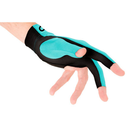 GUANTE DE BILLAR PREDATOR SECOND SKIN ALBIN OUSCHAN TURQUESA