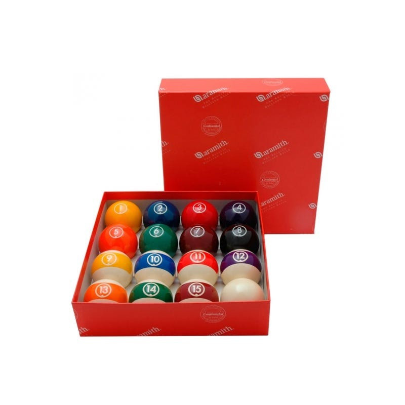 BOLAS POOL ARAMITH CONTINENTAL