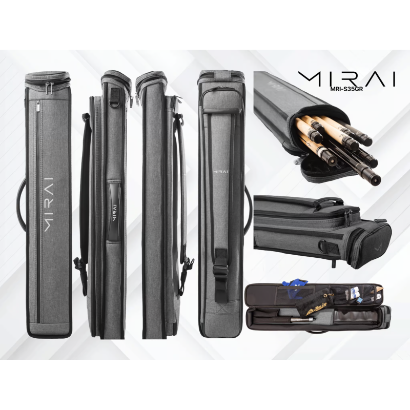 TAQUERA MEZZ MIRAI 3/5 GRIS